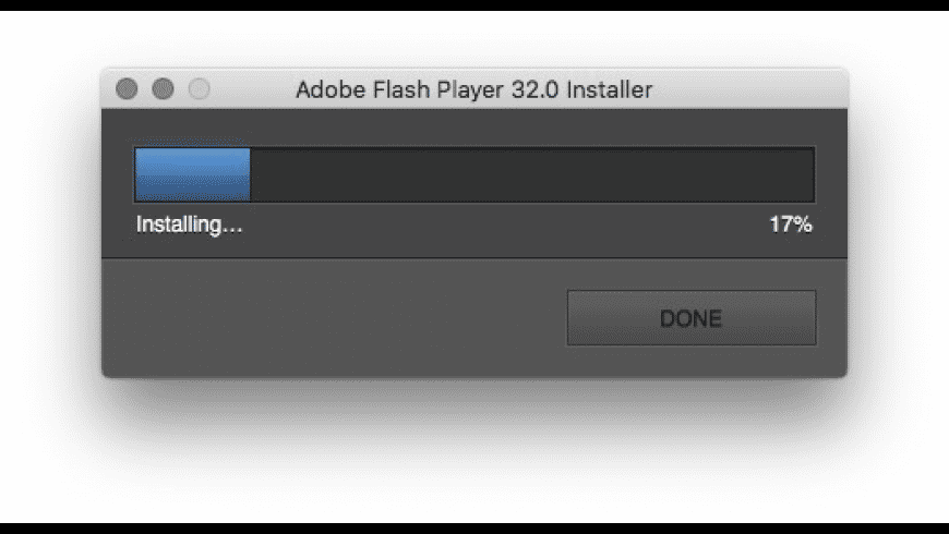 update adobe flash mac