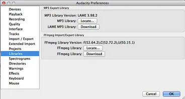 Audacity Mp3 Encoder Download Mac